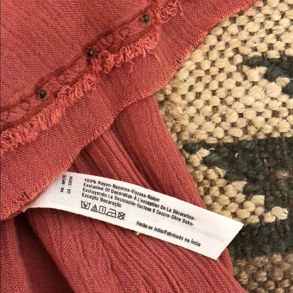 Dusty Rose Free People Slip - Picture 5 of 5